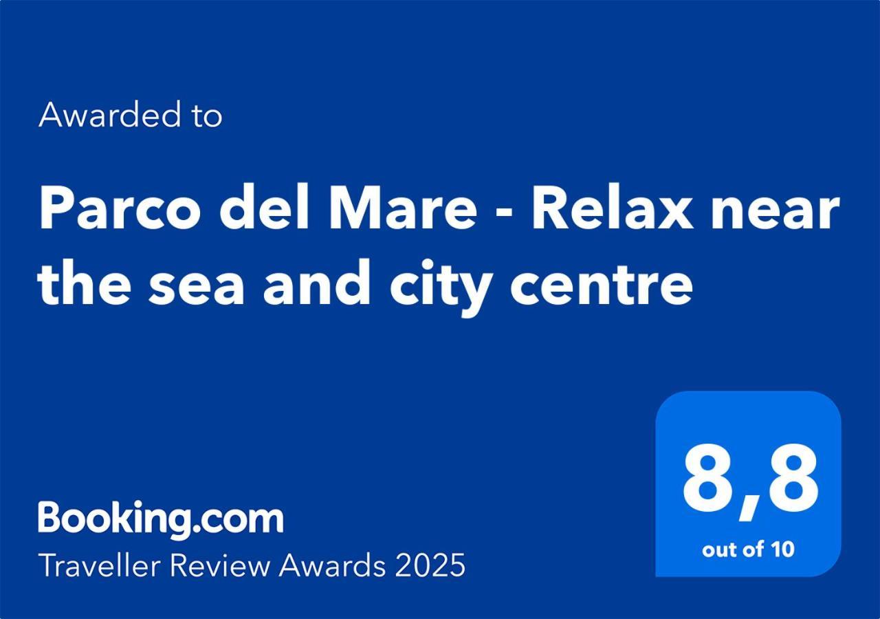 בורגטו סנטו ספיריטו Parco Del Mare - Relax Near The Sea And City Centre מראה חיצוני תמונה